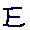 E